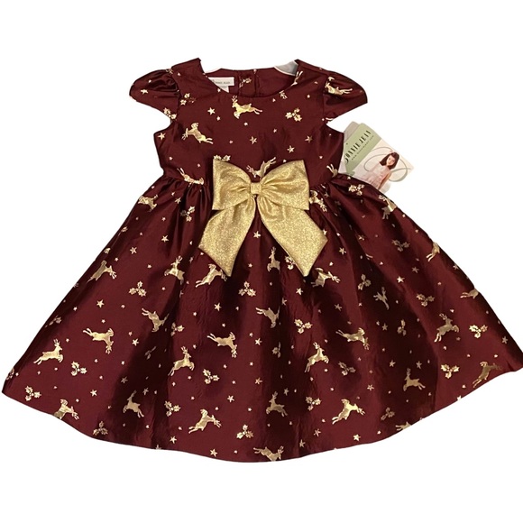 Bonnie Jean Holiday Dress - Picture 5 of 12